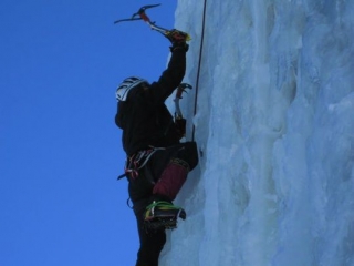  Escalade sur glace 